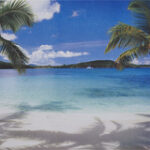 Insignia™ - Beach Mouse Pad - Multi