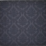 Insignia™ - Damask Mouse Pad - Black