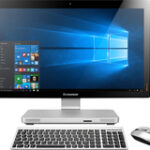 Lenovo - 23" Touch-Screen All-In-One - Intel Core i3 - 6GB Memory - 1TB Hard Drive - Black/Silver