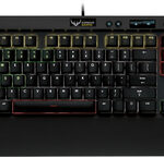 Corsair - Gaming K65 RGB Mechanical Keyboard - Black