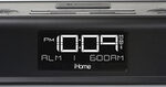 iHome - Bluetooth Stereo Dual Alarm Clock Radio - Black