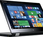 Lenovo - Yoga 3 2-in-1 14" Touch-Screen Laptop - Intel Core i5 - 8GB Memory - 256GB Solid State Drive - Black