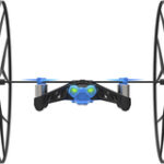 Parrot - Rolling Spider Bluetooth Robot Insect Drone - Blue