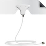 Mohu - Leaf Metro Indoor HDTV Antenna - Black/White