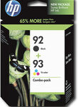 HP - 92/93 Photo Inkjet Cartridge Combo Pack - Black, Multicolor
