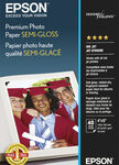 Epson - Premium Semigloss Photo Paper - White
