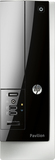 HP - Geek Squad Certified Refurbished Pavilion Slimline Desktop - Intel Pentium - 8GB Memory - 1TB Hard Drive - Gray - Image 1