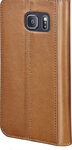 Cole Haan - Folio Case for Samsung Galaxy S6 Cell Phones - British Tan