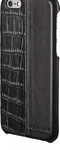 Cole Haan - Crocodile Case for Apple® iPhone® 6 and 6s - Black