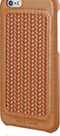 Cole Haan - Braid Emboss Case for Apple® iPhone® 6 and 6s - British Tan