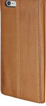 Cole Haan - Folio Case for Apple® iPhone® 6 Plus and 6s Plus - British Tan