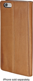 Cole Haan - Folio Case for Apple® iPhone® 6 Plus and 6s Plus - British Tan