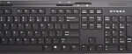 Dynex™ - Wireless Keyboard and Wireless Optical Mouse - Black