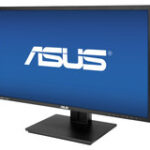 Asus - 28" 4K UHD Monitor - Black