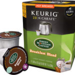 Keurig - Green Mountain Breakfast Blend K-Carafe Pods (8-Pack) - Multi