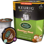 Keurig - Green Mountain Breakfast Blend Decaf K-Carafe Pods (8-Pack) - Multi