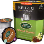 Keurig - Green Mountain French Vanilla K-Carafe Pods (8-Pack) - Multi