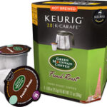 Keurig - Green Mountain French Roast K-Carafe Pods (8-Pack) - Multi