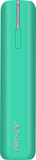 PNY - PowerPack T2600 USB Rechargeable External Battery - Seafoam Green - Image 1