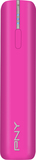 PNY - PowerPack T2600 USB Rechargeable External Battery - Pink - Image 1