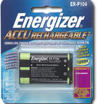 Jensen - Cordless Phone Battery For Panasonic - Black