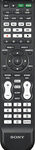 Sony - 7-Function Preset Remote - Black