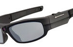 Pivothead - Durango 1080p HD Video Recording Sunglasses - Matte Black