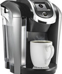 Keurig - 2.0 K400 4-Cup Coffeemaker - Black