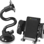 Bracketron - Grip-iT Vehicle Mount for Select Mobile Devices - Black