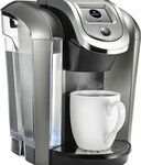 Keurig - 2.0 K500 4-Cup Coffeemaker - Platinum