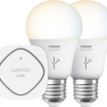 Belkin - WeMo + OSRAM LIGHTIFY LED Lighting Starter Set - Tunable White