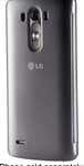 LG - Quick Circle Folio Case for LG G3 Cell Phones - Black