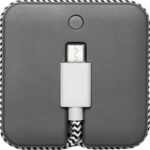 Native Union - JUMP 1.6' USB-to-Micro USB Cable - Zebra