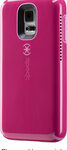 Speck - CandyShell Amped Case for Samsung Galaxy S 5 Cell Phones - Raspberry Pink/Flamingo Pink