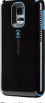 Speck - CandyShell Amped Case for Samsung Galaxy S 5 Cell Phones - Black/Jay Blue