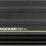 Kicker - CX Series CX600.1 1200W Class D Mono Amplifier with Adjustable KickEQ Bass Boost - Black