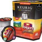 Keurig - Folgers Gourmet Selections Colombian K-Carafe Pods (8-Pack)