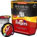 Keurig - Folgers Classic Roast K-Carafe Pods (8-Pack)