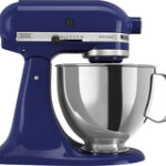 KitchenAid - Artisan Series Tilt-Head Stand Mixer - Cobalt Blue