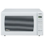 Panasonic - 2.2 Cu. Ft. Full-Size Microwave - White