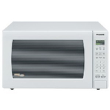 Panasonic - 2.2 Cu. Ft. Full-Size Microwave - White