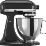 KitchenAid - Artisan Series Tilt-Head Stand Mixer - Caviar