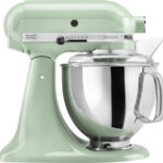 KitchenAid - Artisan Series Tilt-Head Stand Mixer - Pistachio