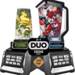 Ninja - Nutri Ninja 72-Oz. Blender Duo with Auto IQ - Black/Silver