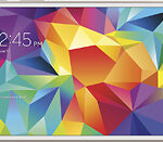 Samsung - Geek Squad Certified Refurbished Galaxy Tab S 8.4 - 16GB - Dazzling White