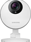 Samsung - SmartCam HD Pro Wireless High-Definition Security Camera - White