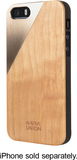 Native Union - CLIC Metal Case for Apple® iPhone® 5 and 5s - Tan/Rose Gold - Image 1