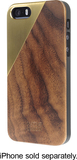 Native Union - CLIC Metal Case for Apple® iPhone® 5 and 5s - Tan/Brass - Image 1