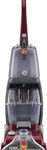 Hoover - Power Scrub Deluxe Carpet Upright Deep Cleaner - Red