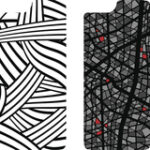 OtterBox - Symmetry Series Hard Shell Insert for Apple® iPhone® 6 and 6s - Silly String/Gray Mosaic